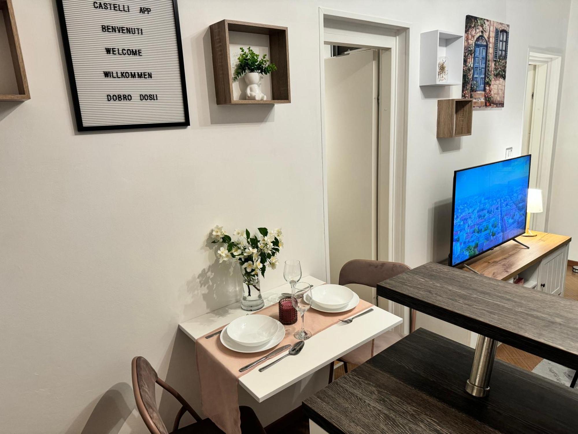 Castelli Apartment Umag Exterior photo