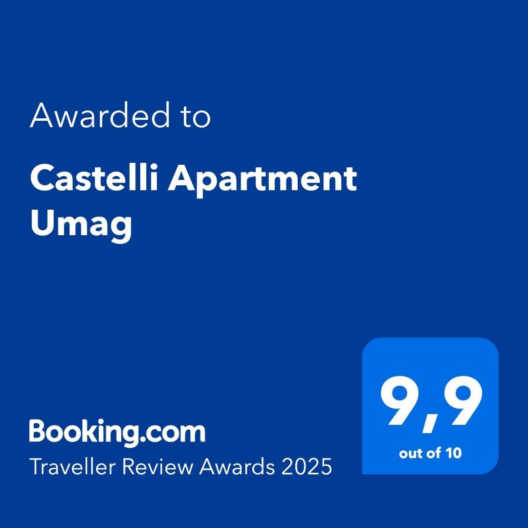 Castelli Apartment Umag Exterior photo